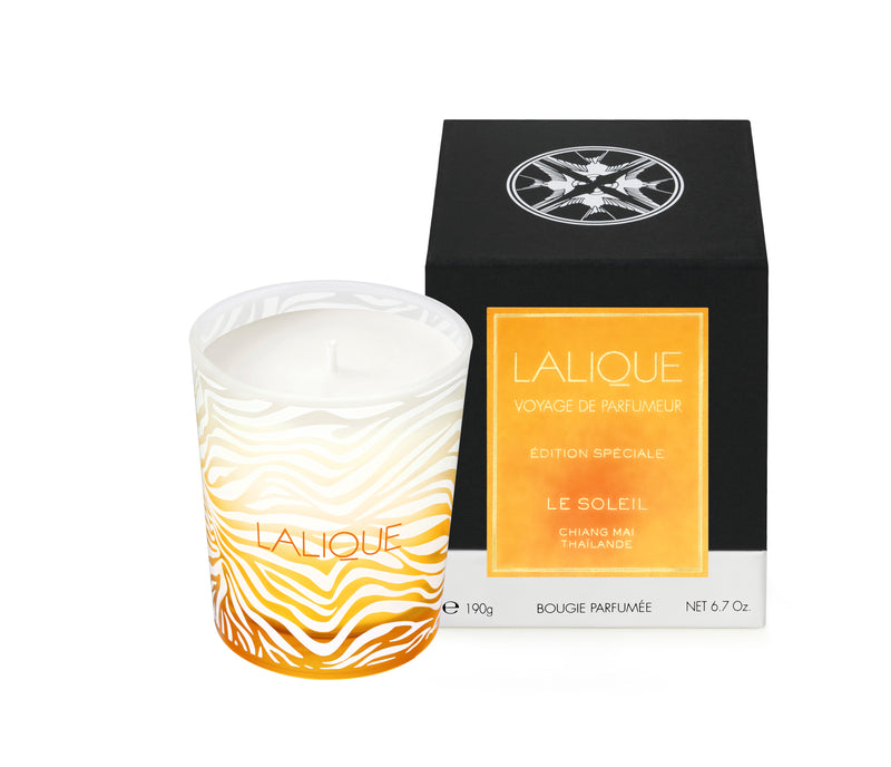 Lalique le Soleil Duftkerze 190 g