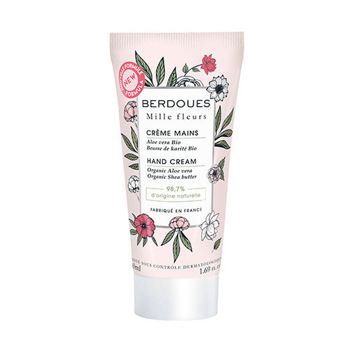 Berdoues Mille Fleurs Hand Cream 50ml