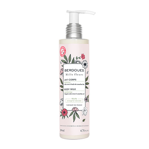 Berdoues Mille Fleurs Body Milk 200ml