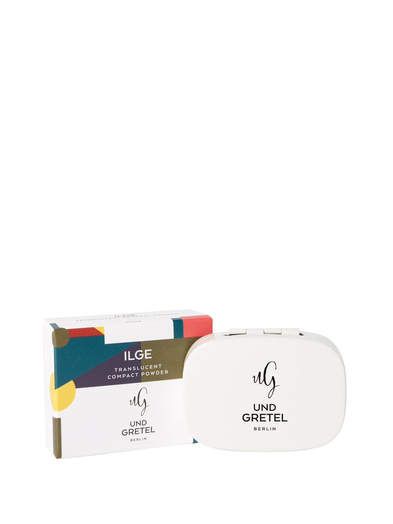 UND GRETEL ILGE Limited Zink Edition Transulcent Kompaktpuder