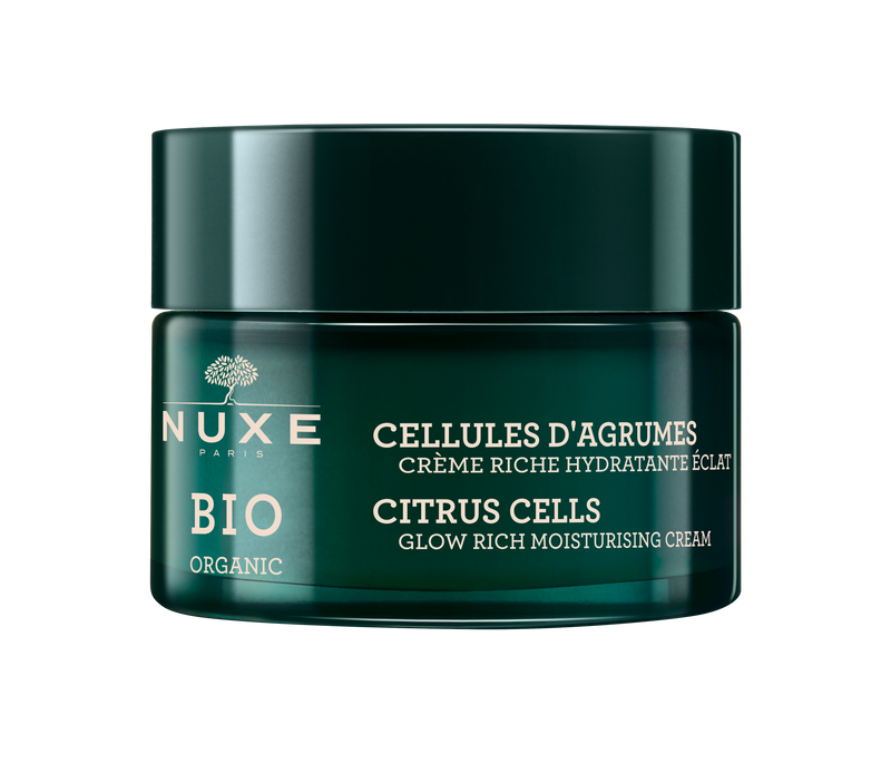 NUXE BIO Crème Riche Hydratante Eclat 50 ml