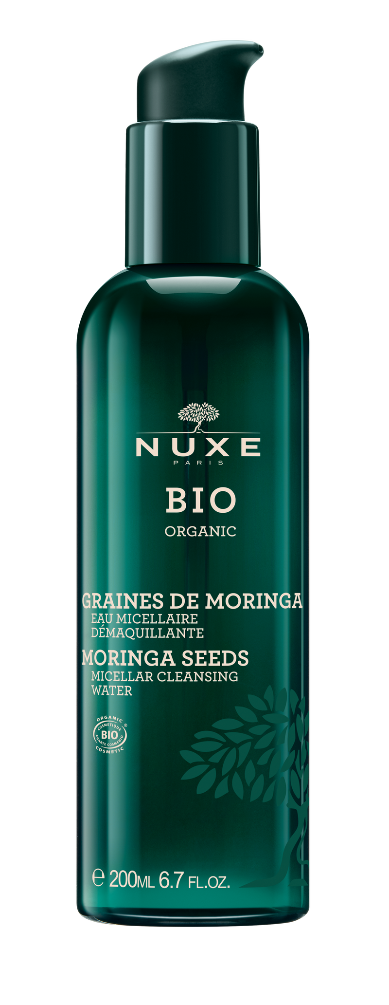 NUXE BIO Eau Micellaire Démaquillante 200 ml