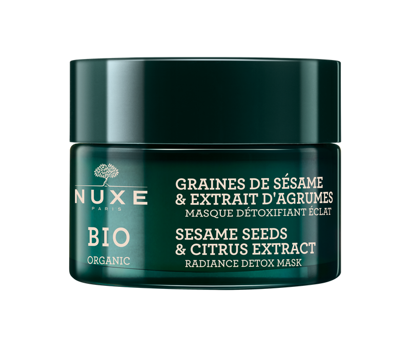 NUXE BIO Masque Détoxifiante Eclat 50 ml