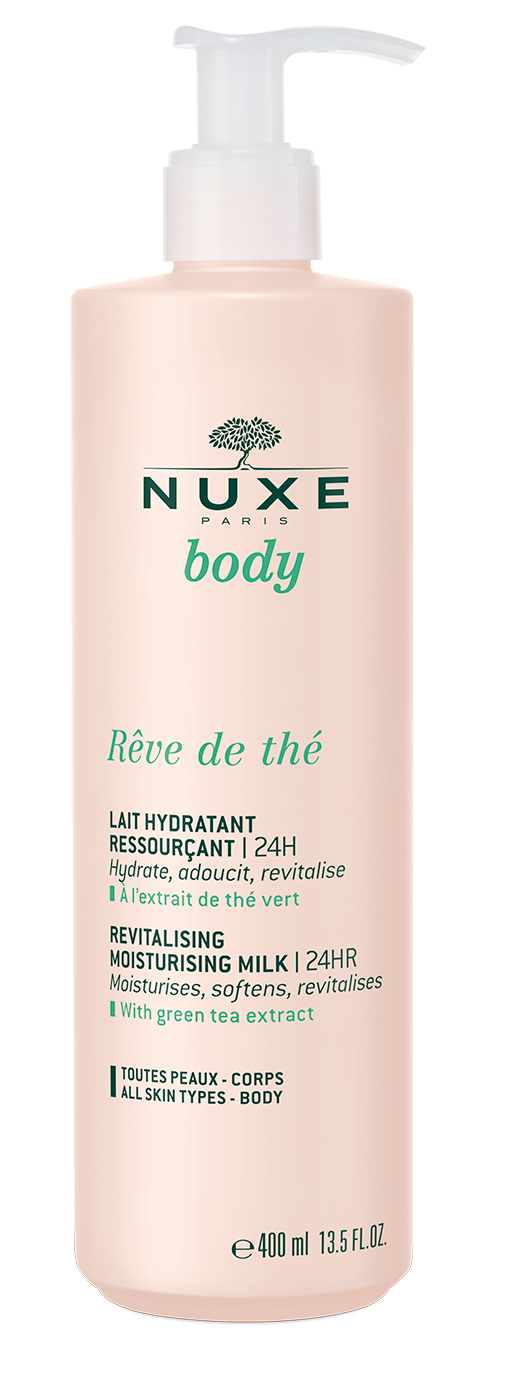 NUXE Rêve de Thé Lait Hydratant Reessourçant 24 h 400 ml