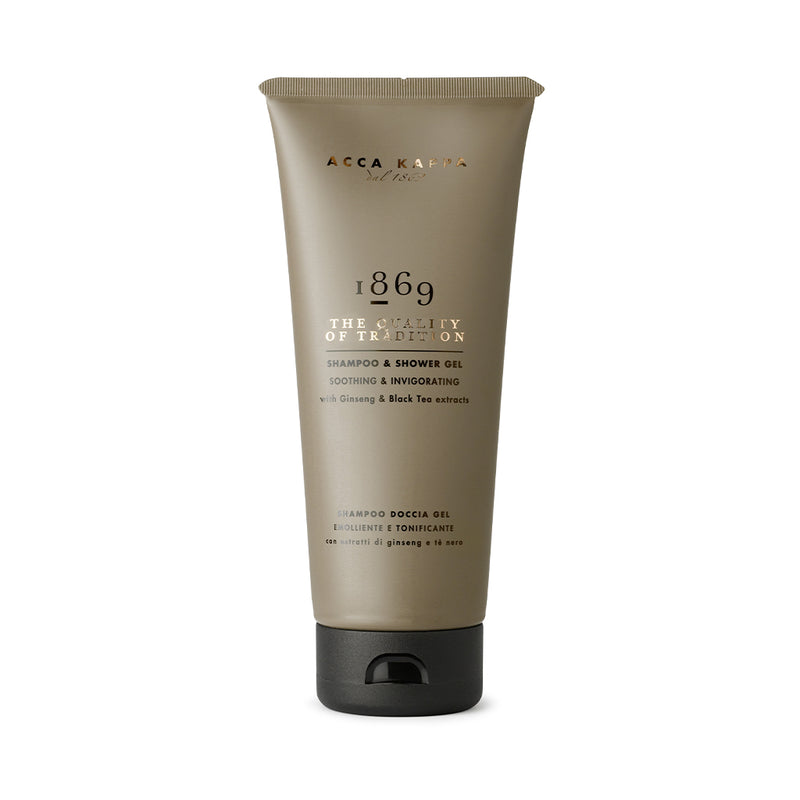 ACCA KAPPA TOILETRIES 1869 SHAMPOO & SHOWER GEL