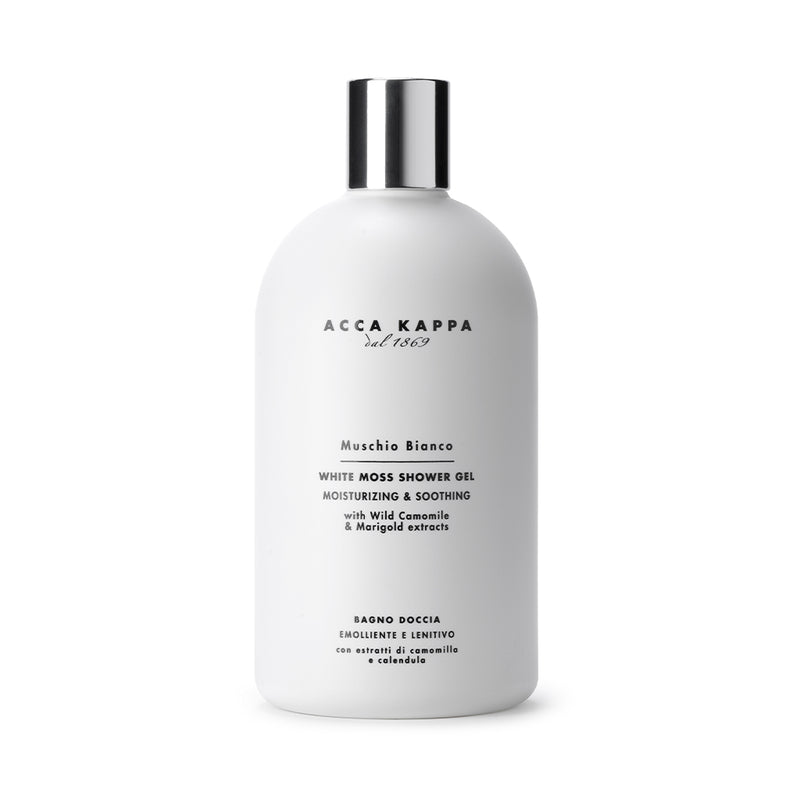 ACCA KAPPA WHITE MOSS BATH & SHOWER GEL 500 ML
