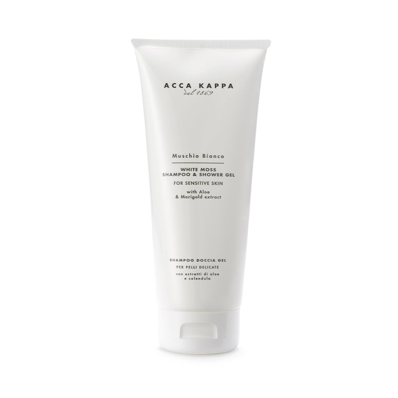 ACCA KAPPA WHITE MOSS SHAMPOO & SHOWER GEL