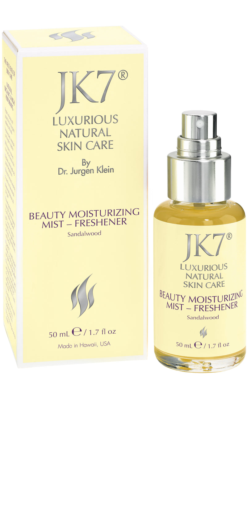 JK7 SKINCARE BEAUTY MOIST MIST&FRSH SANDALWOOD 50 ML