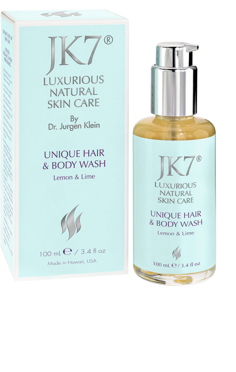 JK7 SKINCARE BODYCARE UNIQUE HAIR&BODY WASH 100 ML