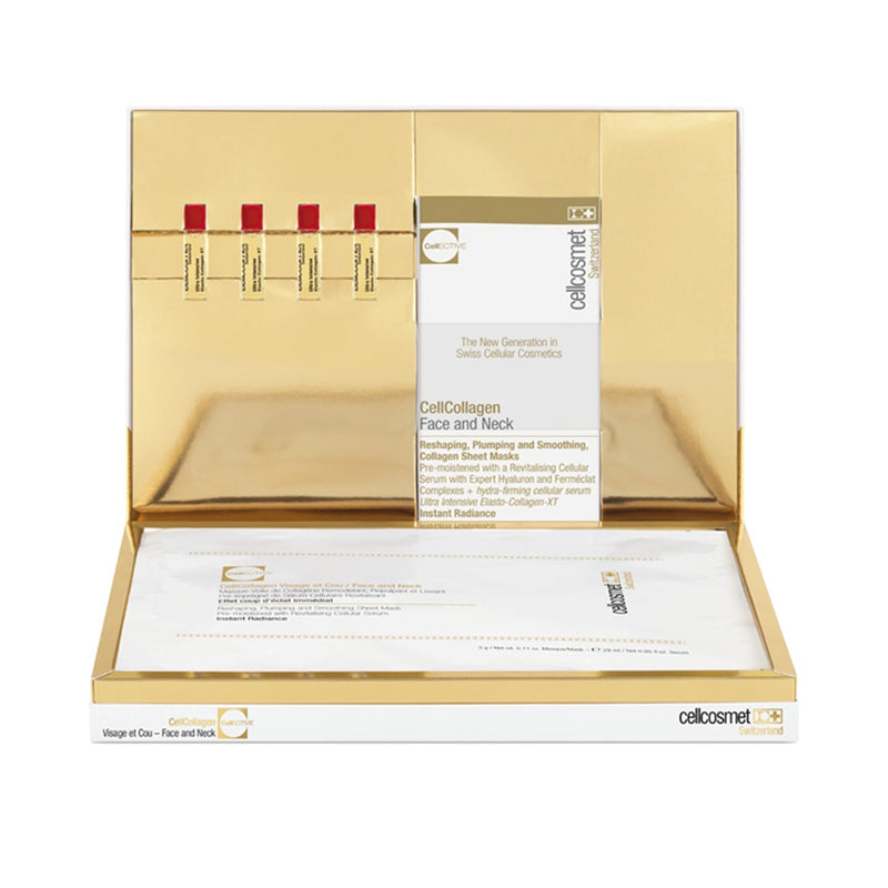 Cellcosmet Cellcollagen Face and Neck box 4Stk + 4x 1.5ml