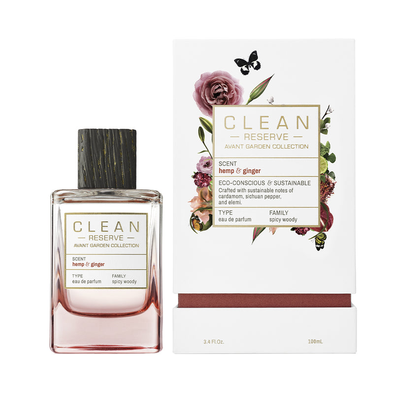 Clean Avant Garden Hemp and Ginger 100ml