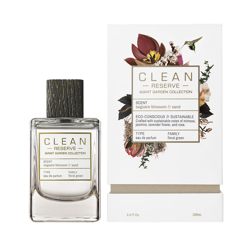 Clean Avant Garden Saguaro Blossom and Sand 100ml