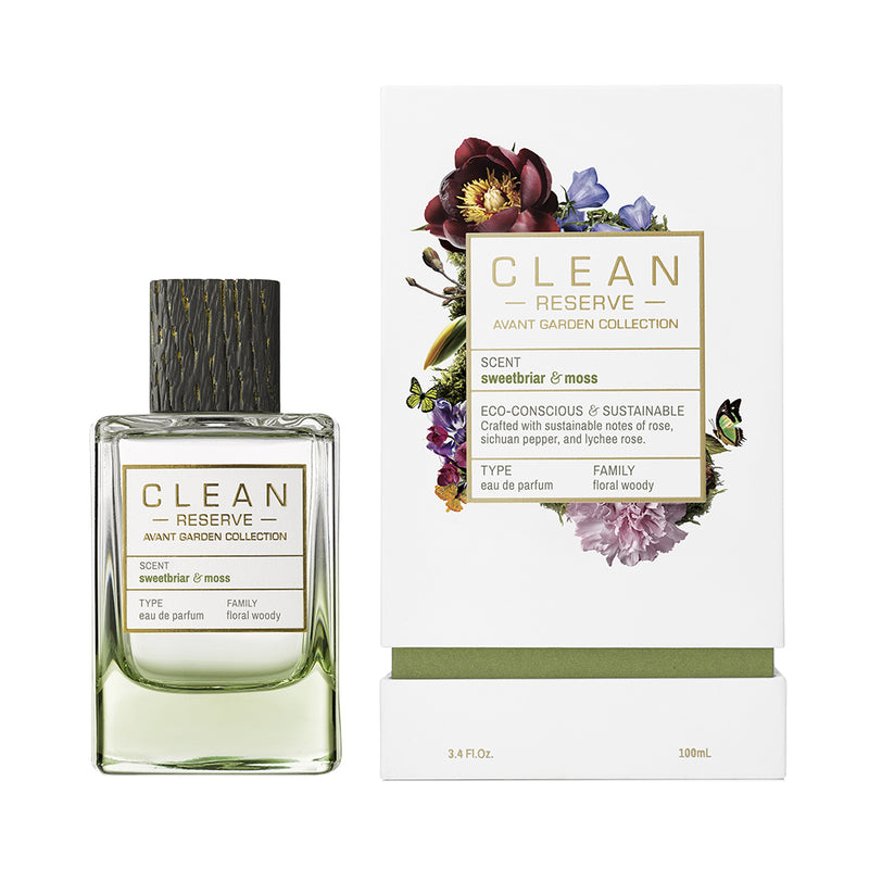 Clean Avant Garden Sweetbriar and Moos 100ml