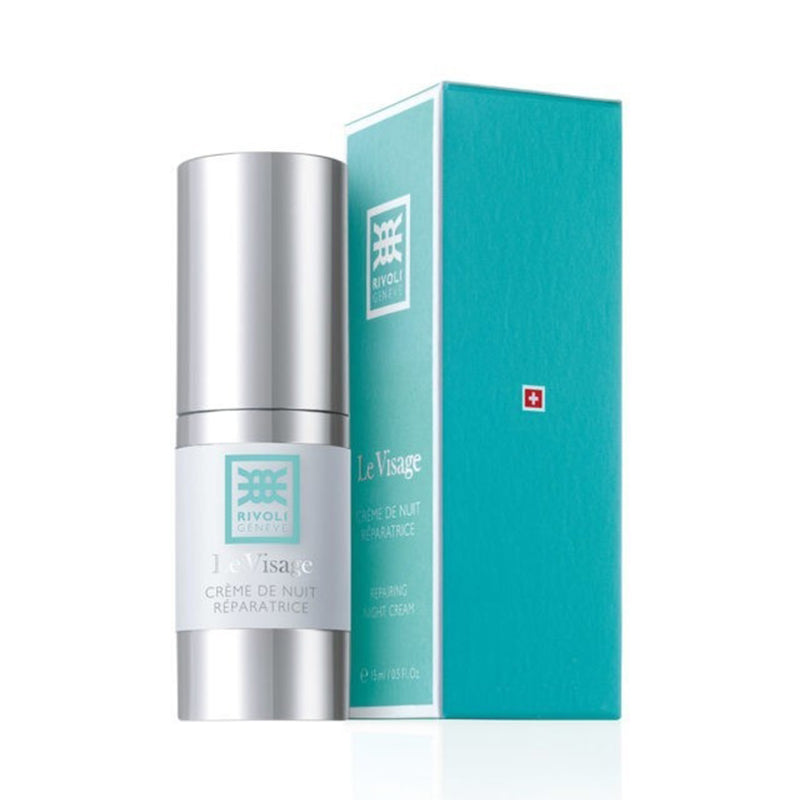 Rivoli Le Visage Night Cream Repairing 50ml