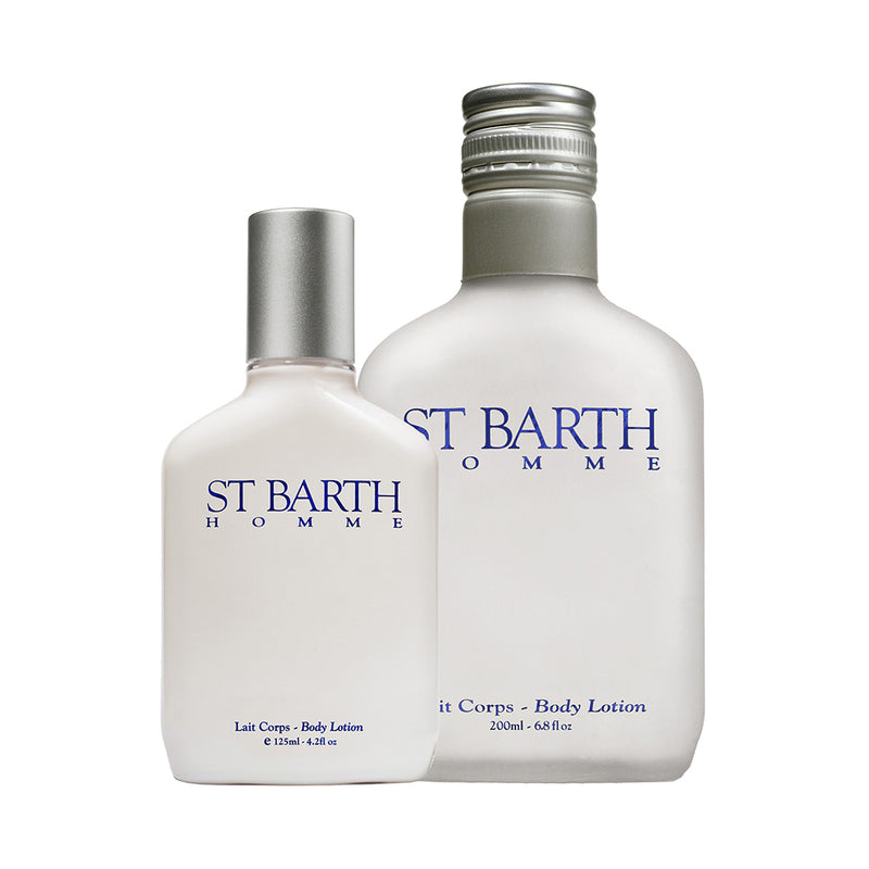 St Barth Homme Body Lotion