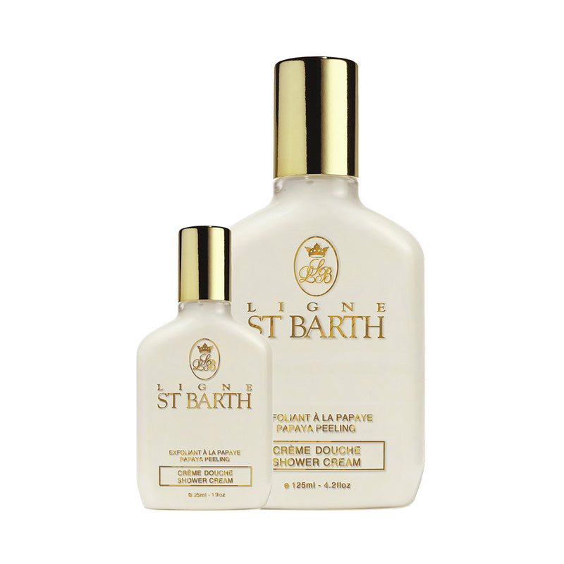 St Barth Peeling Duschcreme mit Papaya